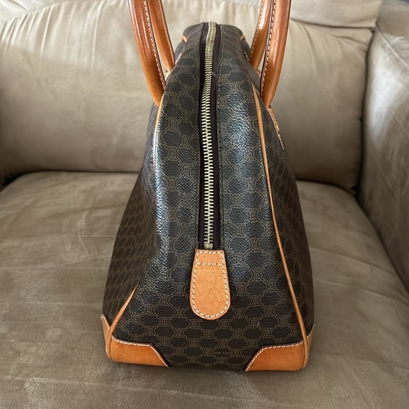 CELINE Macadam leather handbag - Picture 5 of 10